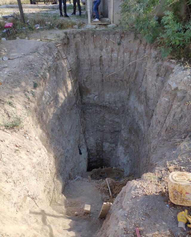 Ankara Polatlı'da define avcıları rüyalarında gördükleri yeri kazdı işte sonuç - Resim: 0