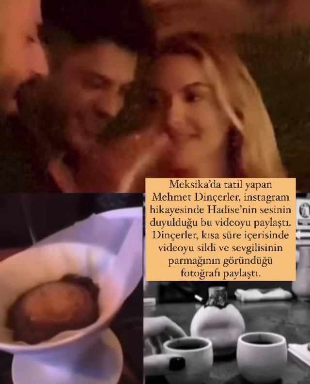 Hadise ve yeni sevgilisi Mehmet Dinçerler Meksika tatilinde! Instagram hikayeleri ele verdi! - Resim: 1