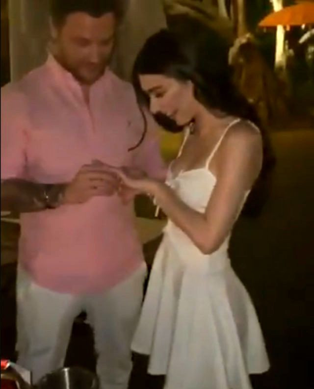 Sinan Akçıl Burcu Kıratlı yeniden evleniyor işte böyle evlilik teklifi etti - Resim: 3