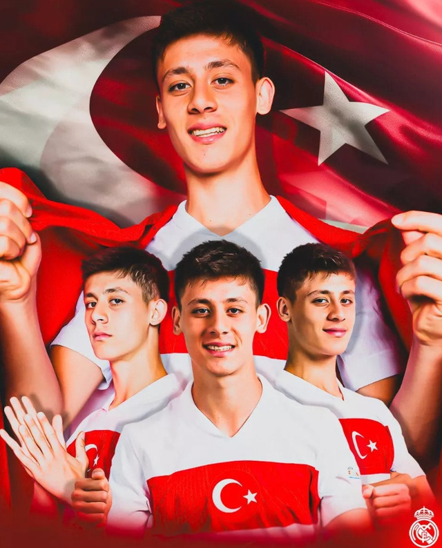 Real Madrid'den Arda Güler paylaşımı - Resim: 0