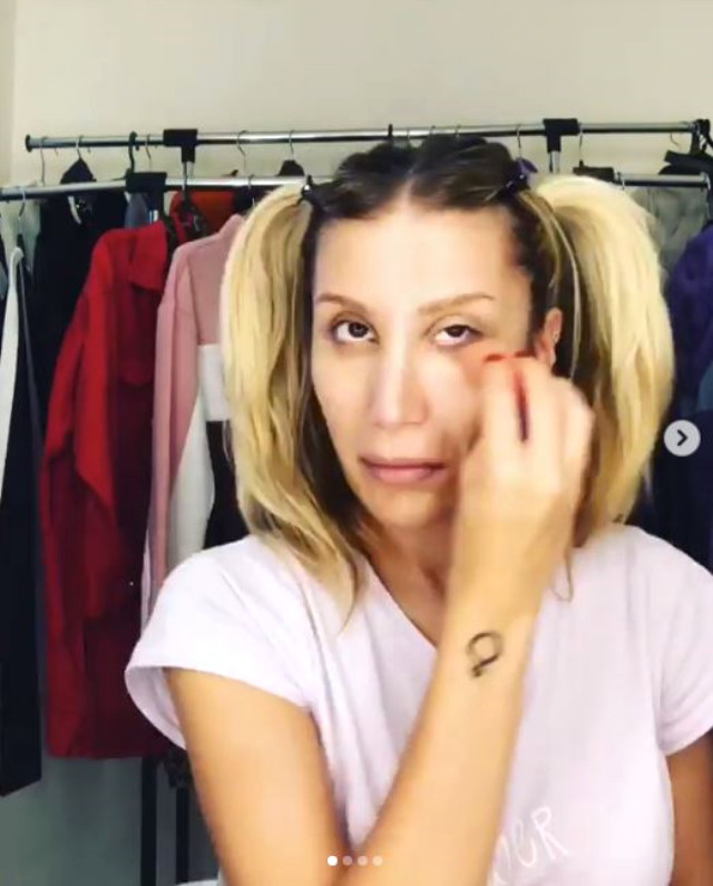 İrem Derici'nin makyajsız hali sosyal medyayı salladı! işte olay kare - Resim: 4
