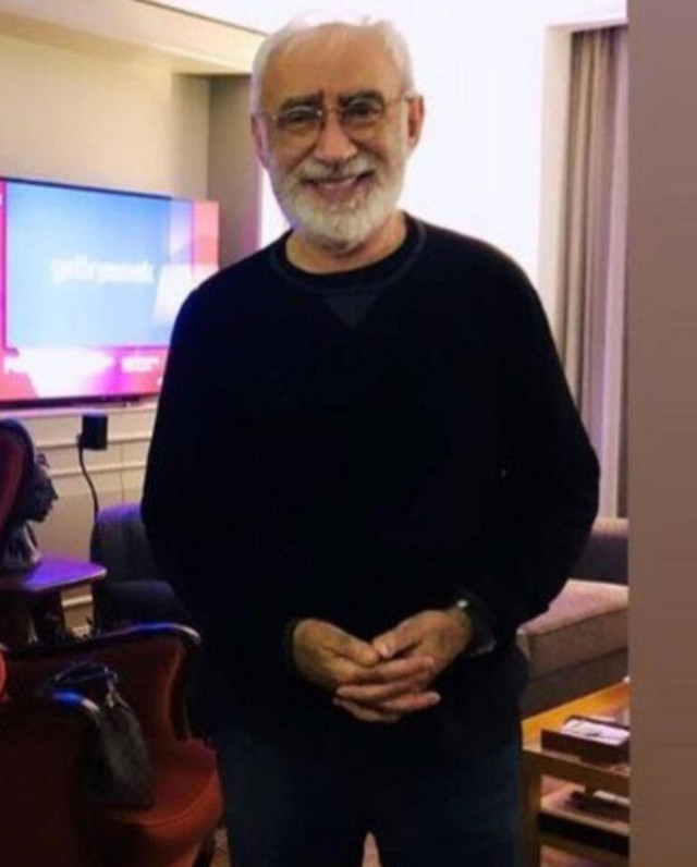 Koronavirüsü yenen Şener Şen sakallarını uzattı - Resim: 0