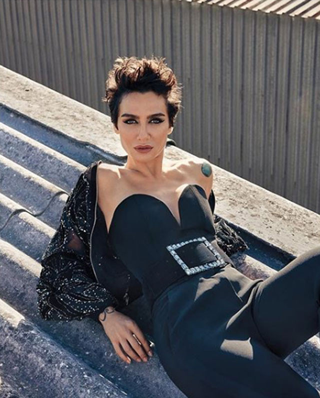 Birce Akalay ilk kez açıkladı! Saçlarını bu yüzden kısa kestirmiş  - Resim: 4