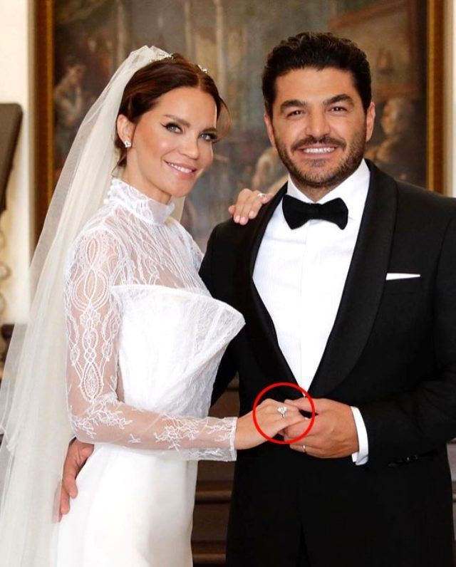 Ebru Şallı'ya Uğur Akkuş'tan dudak uçuklatan düğün hediyesi tektaşı da olaydı - Resim: 2