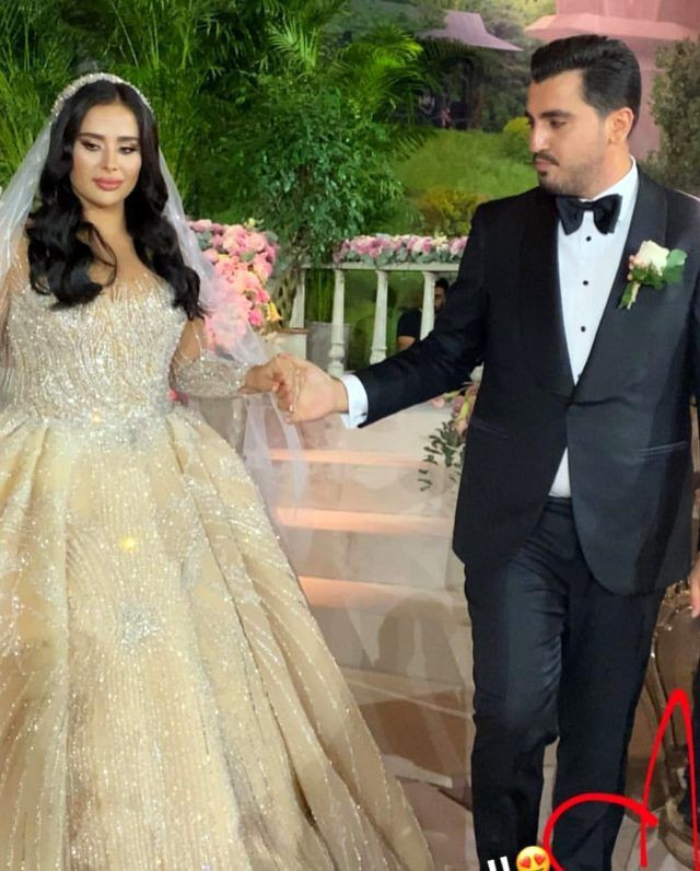 Gülnur Güneş'in düğününde Aleyna Tilki ve Şeyma Subaşı'nın dansı olay oldu - Resim: 1