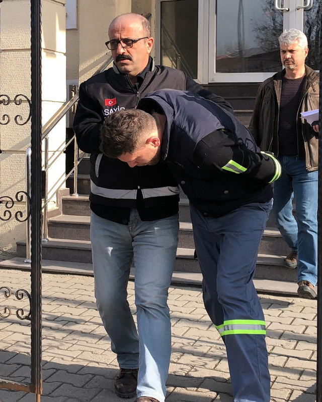 Eski sevgilisini bebeği düşürsün diye dövdürmüştü bugün 'Tahliyemi istiyorum' - Resim: 1