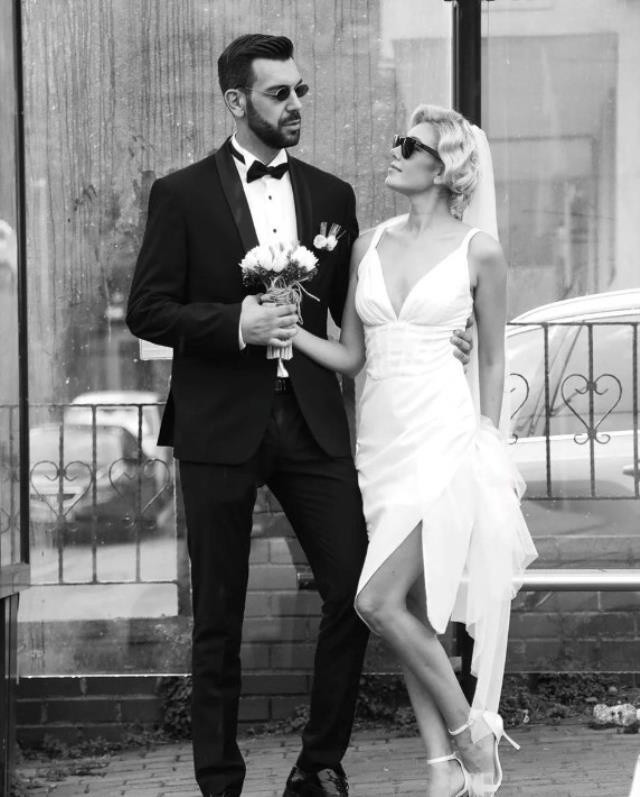 Evleneli bir ay olmamıştı! Burcu Binici boya kavgası yüzünden mi boşanıyorlar - Resim: 0