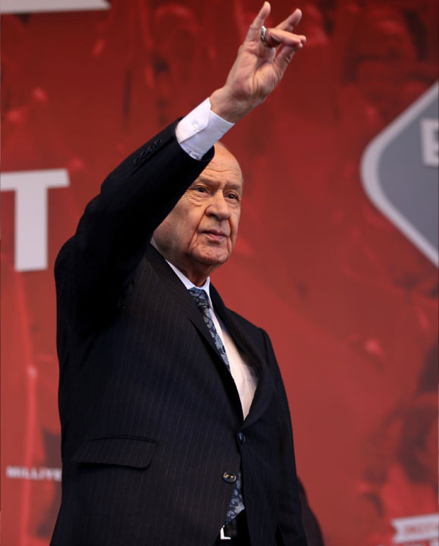 Bahçeli'den Kemal Kılıçdaroğlu'na sert tepki: "Sözleri, Türkiye’ye meydan okuma küstahlığıdır" - Resim: 0