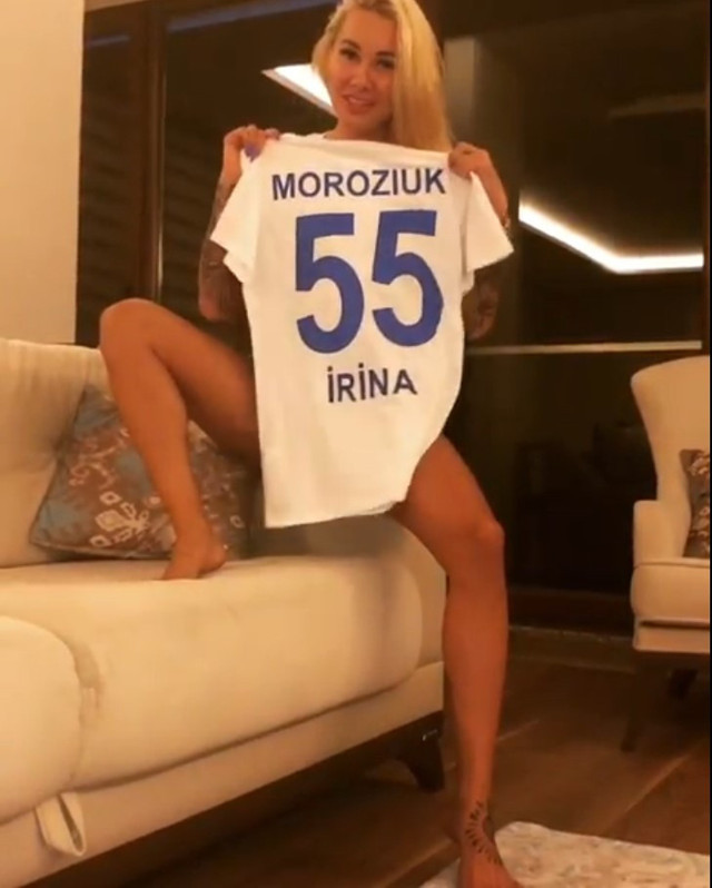 Çaykur Rizesporlu Mykola Moroziuk'un eşinden taraftarlara parfümlü forma çekilişi - Resim: 0