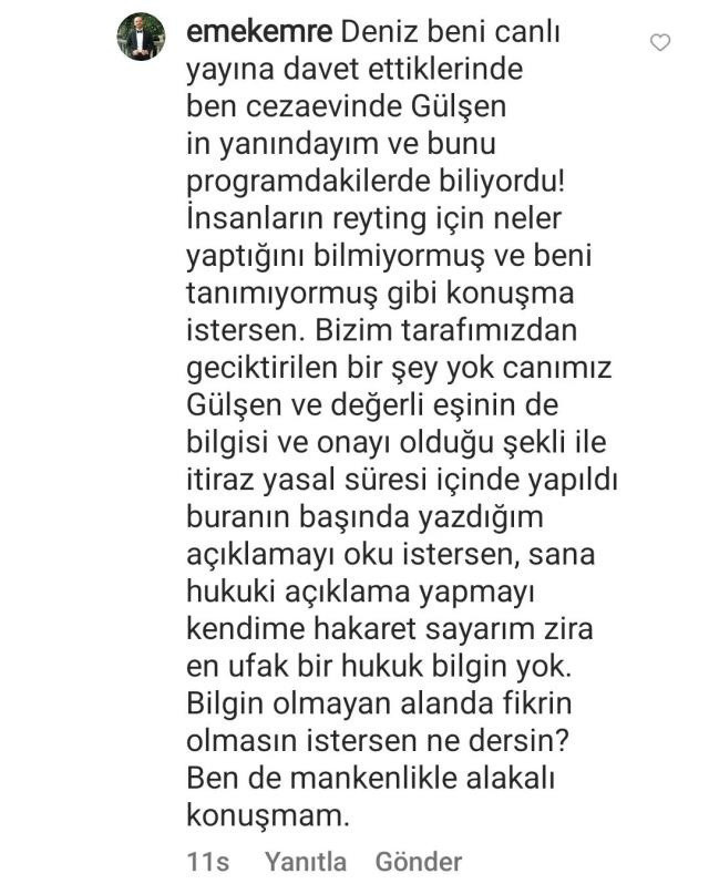 Deniz Akkaya ve Gülşen'in avukatlarından büyük kavga! O yorum ortalığı karıştırdı - Resim: 6