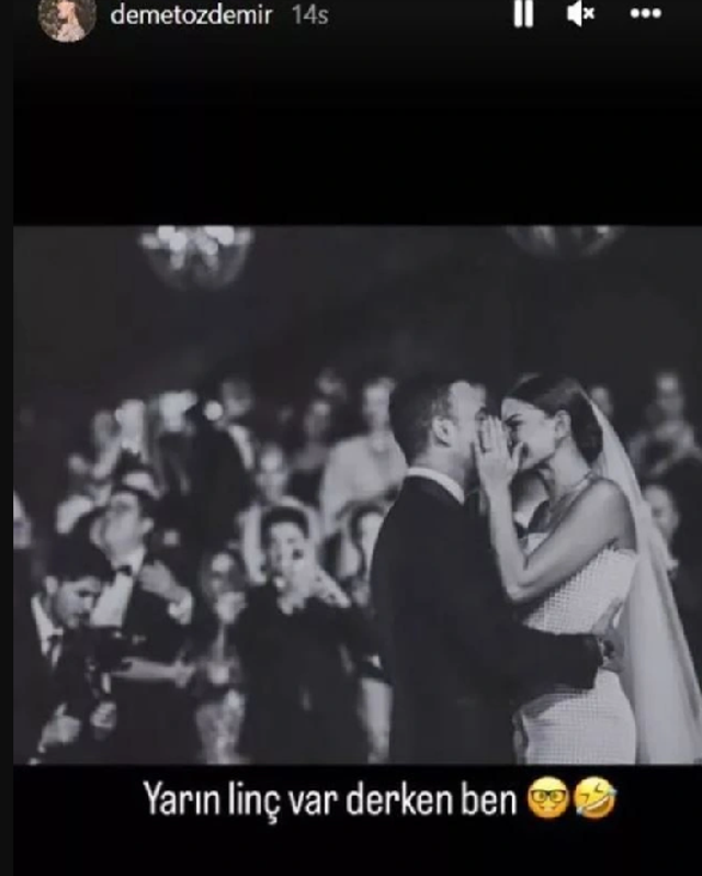 Taze gelin Demet Özdemir suskunluğunu bozdu! Tüm eleştirilere böyle cevap verdi! - Resim: 2