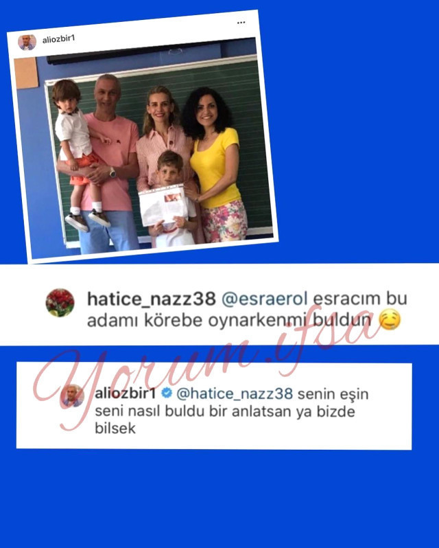 Ali Özbir'den Esra Erol'un takipçisine sert yanıt - Resim: 2
