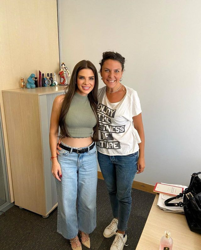 Ece Üner'in makyajsız halini Damla Ersubaşı paylaştı yorum yağmuruna tutuldu - Resim: 2