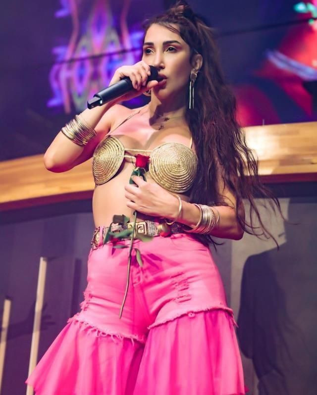 Hande Yener'in son kostümü sosyal medyada ti'ye alındı! Yeni Akit'ten 'ahlaksız' başlığı - Resim: 3