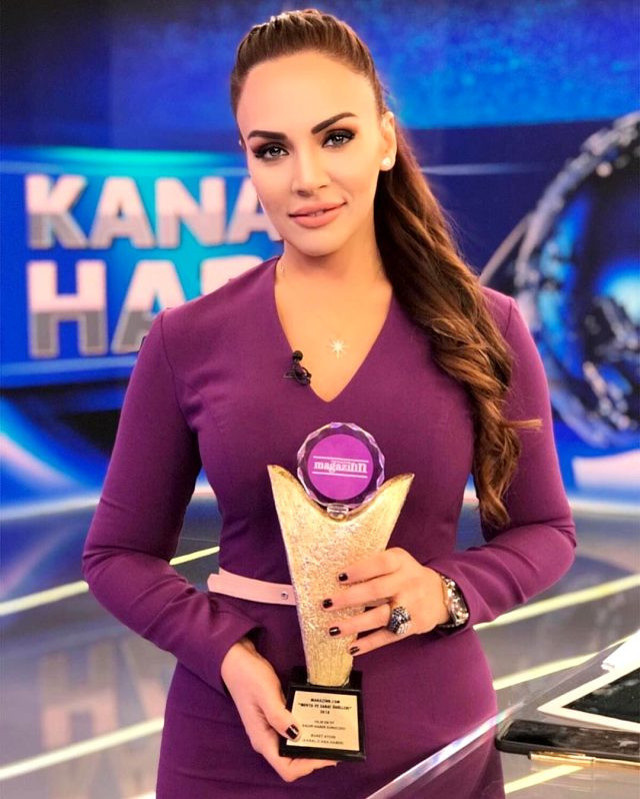 Buket Aydın kadın Ana Haberciler arasında reyting listesinin zirvesinde - Resim: 1