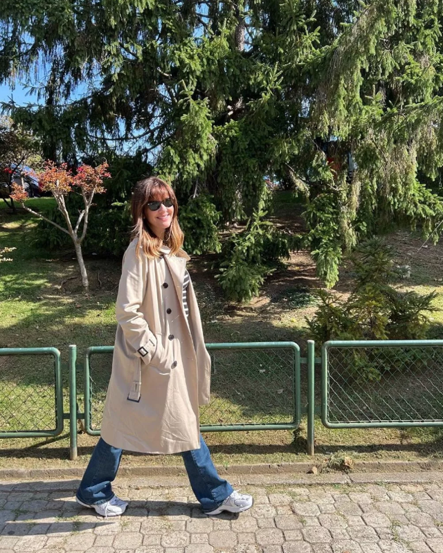 Bergüzar Korel imaj değiştirdi yorum yağdı! 'Yandı buralar!' - Resim: 2