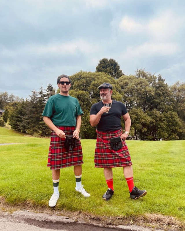 Sefo İskoç eteği giydi, sosyal medya ayağa kalktı: Eleştirilere ise böyle cevap verdi! - Resim: 5