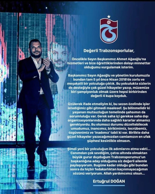 Trabzonspor'da ilk başkan adayı belli oldu - Resim: 0