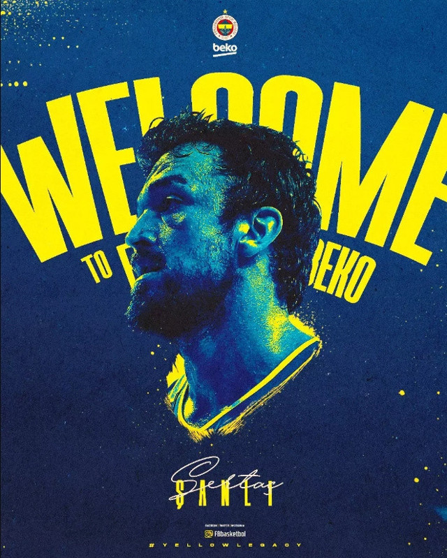 Fenerbahçe Beko, Sertaç Şanlı'yı kadrosuna kattı! - Resim: 0