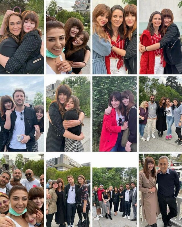 İlayda Alişan Serkay Tütüncü Deniz Çakır bakın Masumiyet dizisine nasıl veda etti - Resim: 2