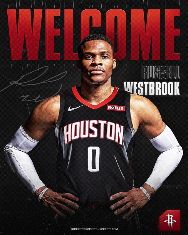 Russell Westbrook resmen Houston Rockets'ta - Resim: 0