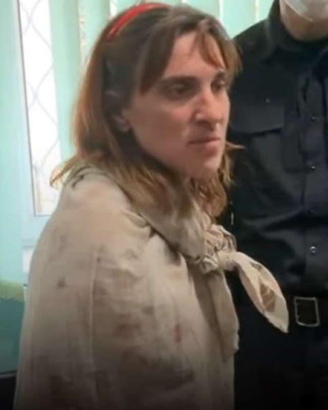 Kızının kesik başıyla çırılçıplak yakalandı - Resim: 1