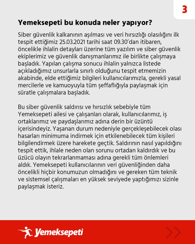 Yemeksepeti'ne siber saldırı: Önemli kullanıcı bilgileri çalındı - Resim: 2