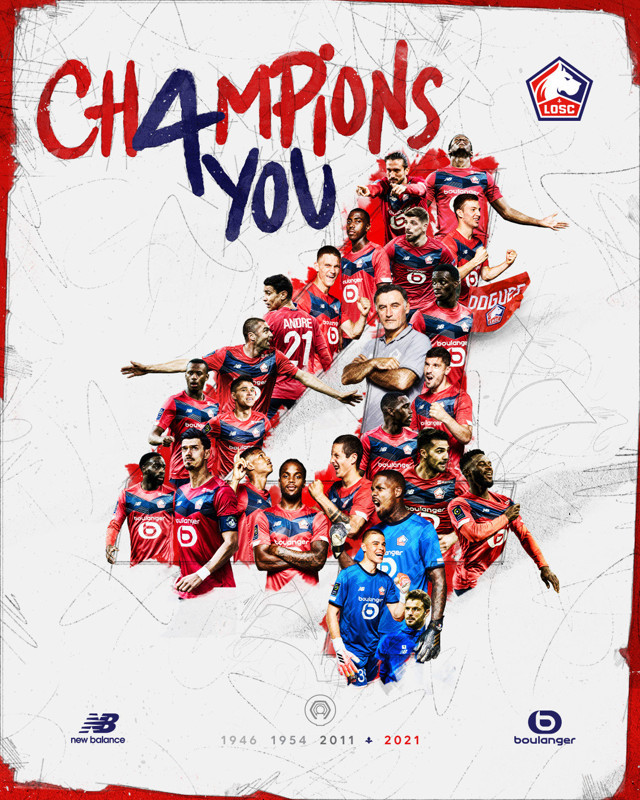 Fransa'da şampiyon Burak Yılmaz, Yusuf Yazıcı ve Zeki Çelik'li Lille oldu - Resim: 0