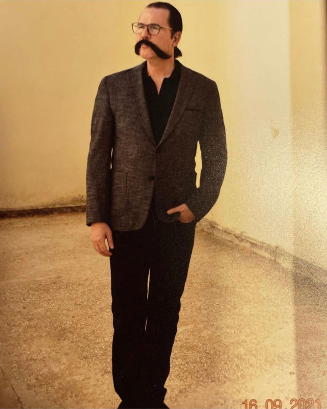 Adnan Oktar'ın baş müridi hapiste yeni imaj yaptı! Bıyıklar olay oldu - Resim: 1