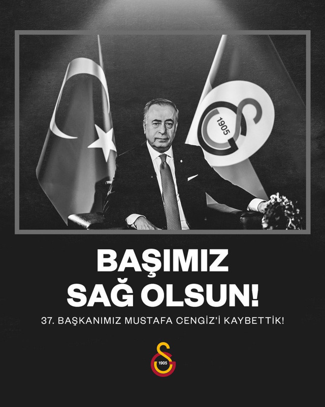 Eski Galatasaray Başkanı Mustafa Cengiz hayatını kaybetti - Resim: 0