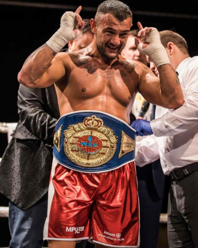 Türk boksör Musa Askan Yamak ringde hayatını kaybetti - Resim: 0