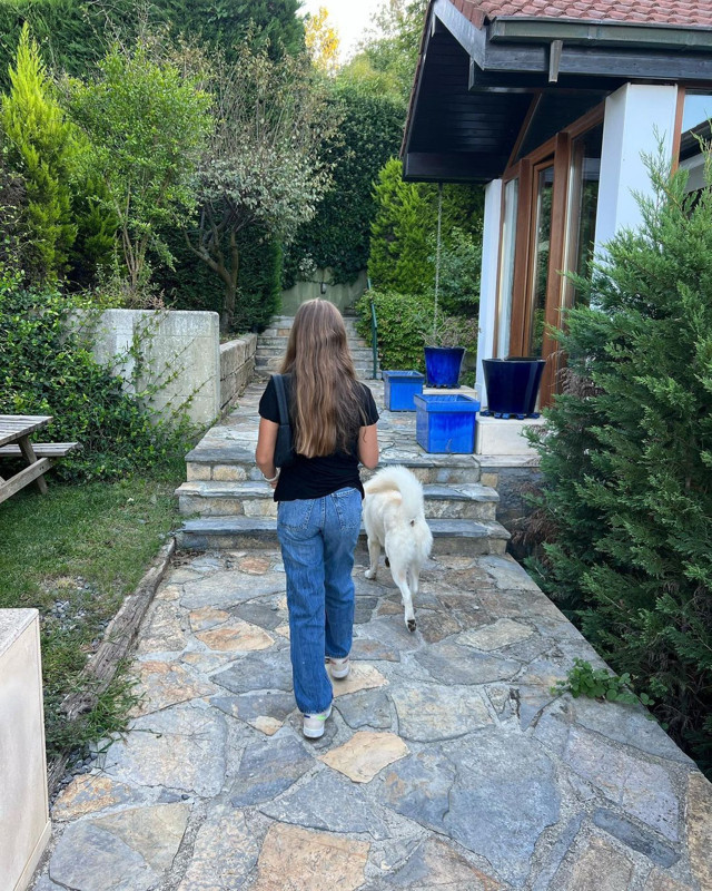 Pınar Altuğ spor teri döktü kocası ecel teri! Mini şortuyla öyle bir hareket yaptı ki "pes" - Resim: 3