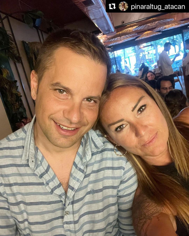 Pınar Altuğ'un eşi Yağmur Atacan'dan flaş Haydar Dümen yorumu! Gelen mesajı böyle ifşa etti! - Resim: 1