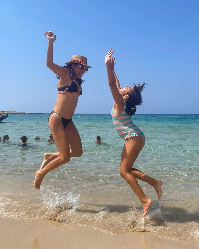 Zuhal Topal'ın 1700 metredeki aşk fotoğrafı olay oldu! "Ha şöyle mutfaktan çıkmışsınız" - Resim: 5