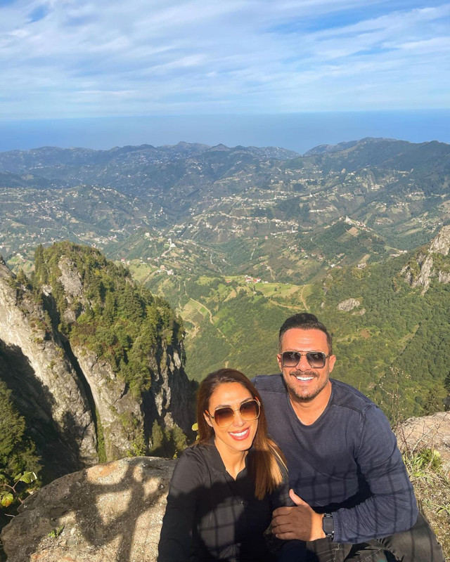 Zuhal Topal'ın 1700 metredeki aşk fotoğrafı olay oldu! "Ha şöyle mutfaktan çıkmışsınız" - Resim: 2