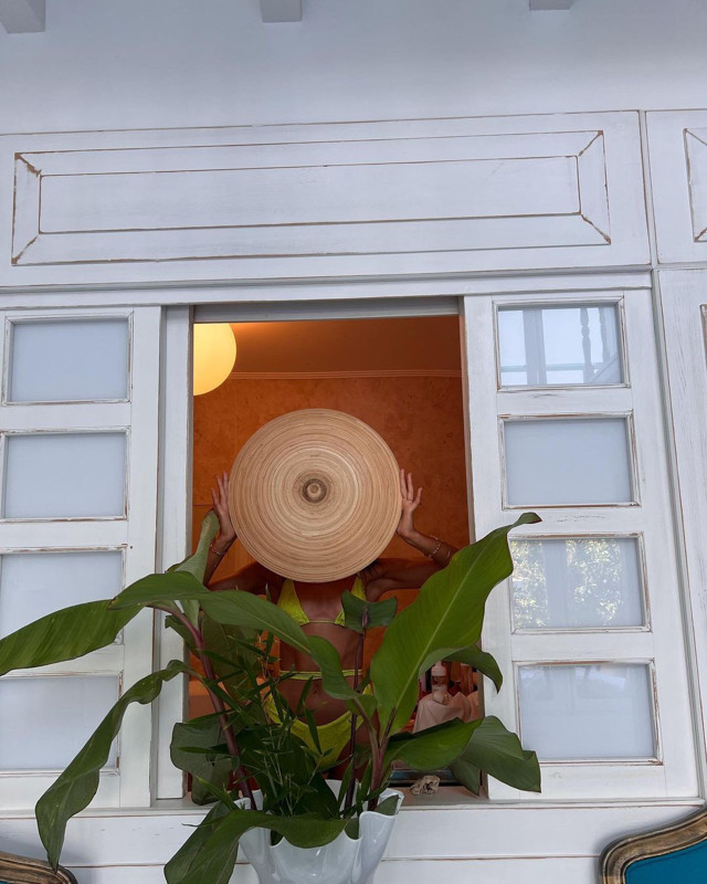 Mastürbasyon sahnesi olay olan Hafsanur Sancaktutan bikinili pozu ile sosyal medyayı yıktı geçti! 'Yaktın beni hain" - Resim: 6