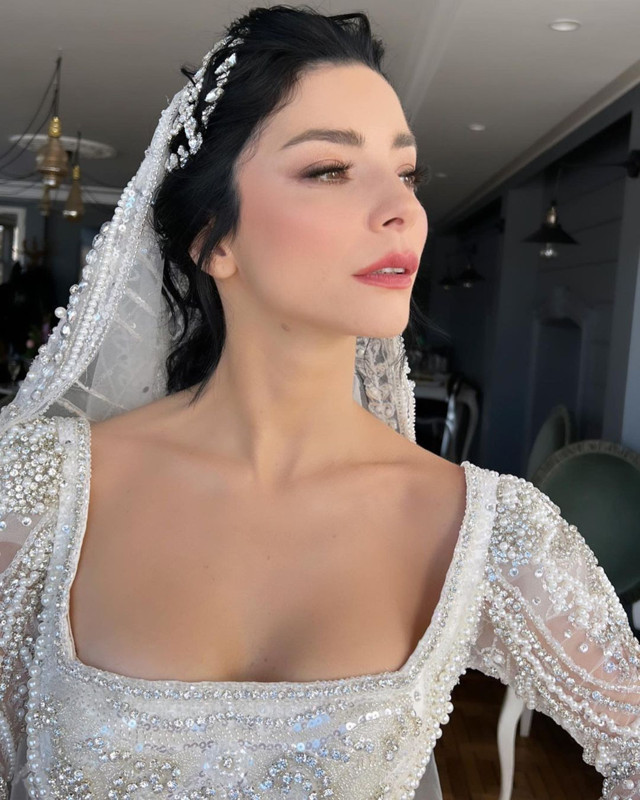 Merve Boluğur'un düğününe damga vuran anlar: TikTok fenomeni Cellat neye uğradığını şaşırdı! - Resim: 5