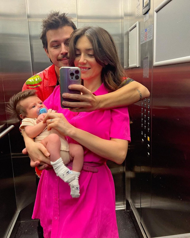 Bebeğine yapılan yorum Fulya Zenginer'i çıldırttı! 'Eğitimsizlik, empatisizlik...' - Resim: 1