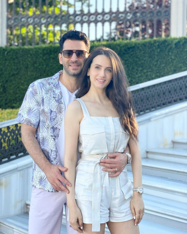 Murat Yıldırım ilk kez baba oldu işte kızına verdiği isim! - Resim: 2