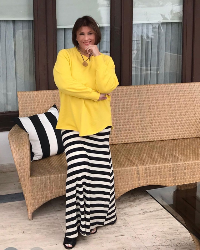 Yeşilcam güzeli Gülşen Bubikoğlu son haliyle mest etti: Yıllara meydan okuyor! - Resim: 3