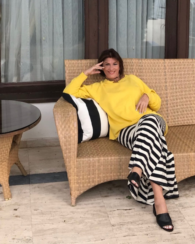 Yeşilcam güzeli Gülşen Bubikoğlu son haliyle mest etti: Yıllara meydan okuyor! - Resim: 4