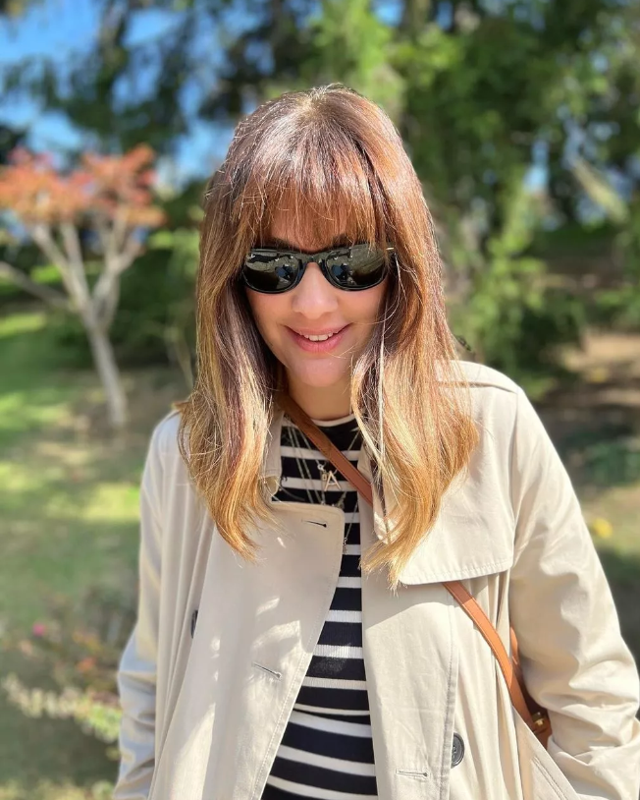 Bergüzar Korel imaj değiştirdi yorum yağdı! 'Yandı buralar!' - Resim: 0