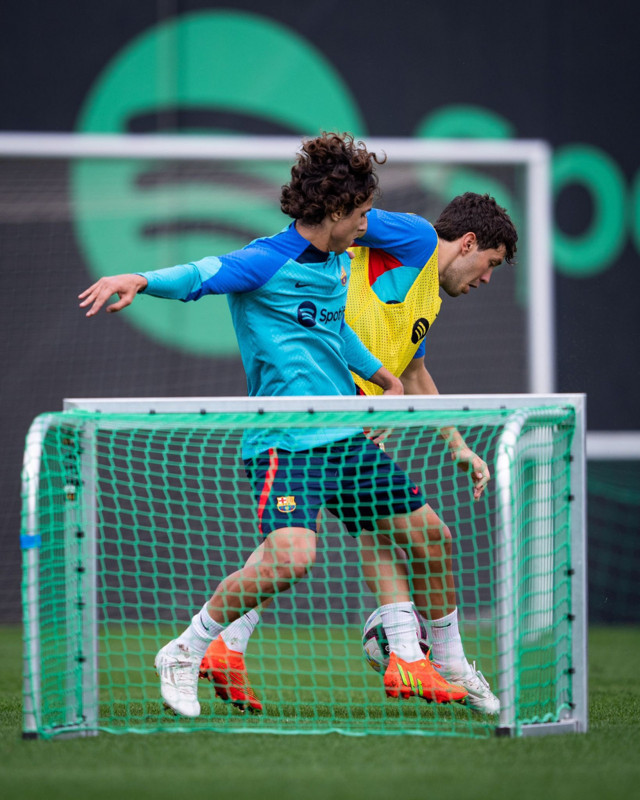 Emre Demir, Barcelona A Takım idmanında - Resim: 0