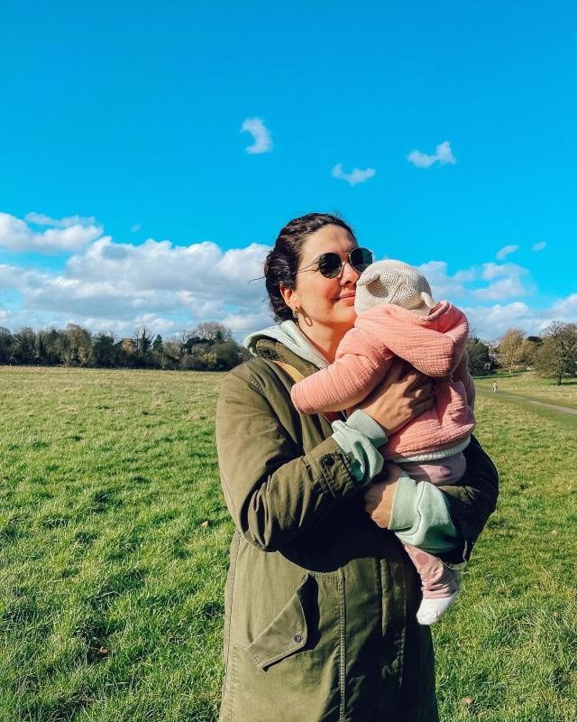 Bergüzar Korel "bu net bir dramdır" diyerek sitem etti! Kızıyla videosu sosyal medyayı salladı - Resim: 2