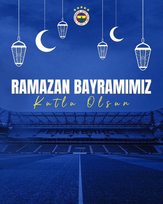 Süper Lig kulüplerinden bayram mesajları - Resim: 0