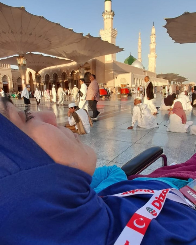 Rukiye Türeyen: Kalbimin yarısı Medine, yarısı Mekke'de kaldı - Resim: 0