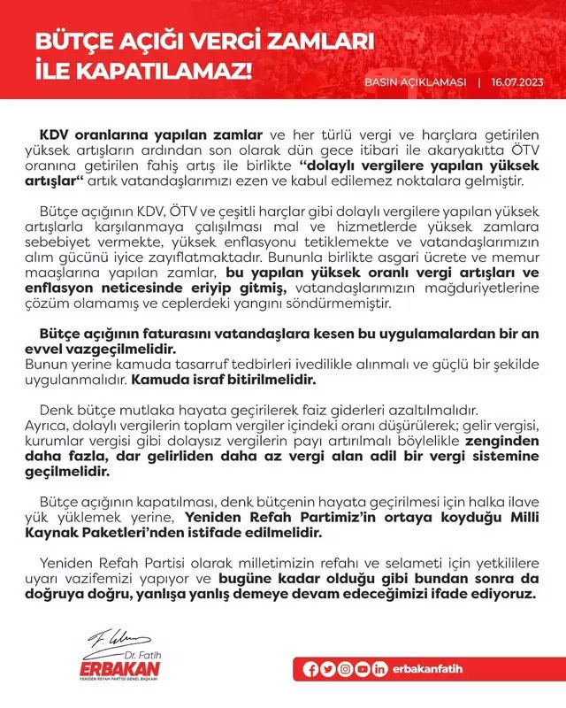 5 liralık benzin zammına Cumhur İttifakı ortakları da isyan etti! 'Faturayı vatandaşa kesmeyin' - Resim: 0