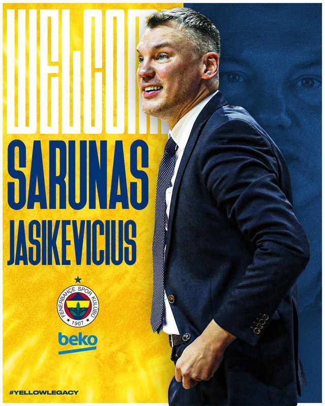 Resmi açıklama geldi! Fenerbahçe Beko, Jasikevicius'a emanet - Resim: 0