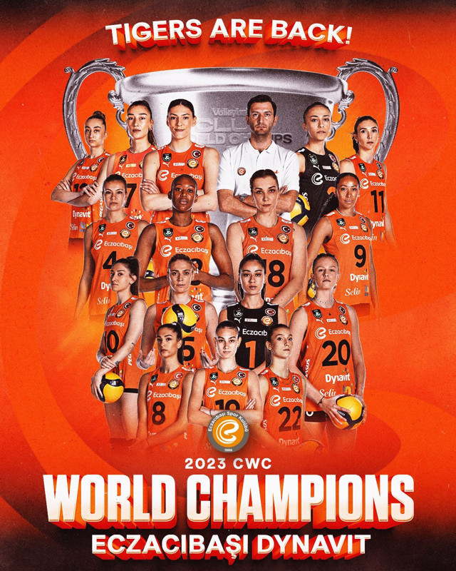 İki Türk takımı Dünya Şampiyonluğu için kapıştı! Eczacıbaşı Dünya Şampiyonu oldu - Resim: 1