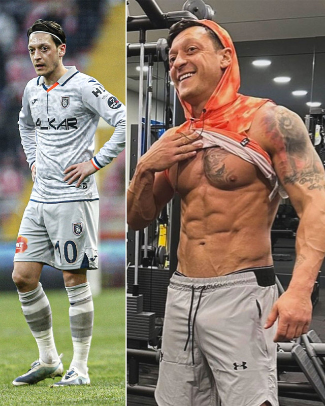 Mesut Özil bozkurt dövmeli pozuyla Alman medyasını çıldırttı - Resim: 0